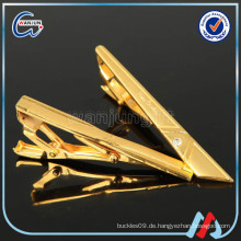 Sedex 4p zhongshan Großhandel leer gold Clip auf Krawatte Clip Hardware